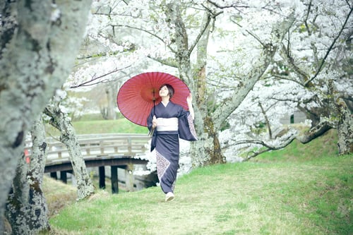 Preview: Kimono Woman