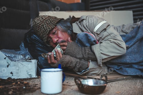 Preview: Someone Is Giving E Few Dollars To Homeless Man