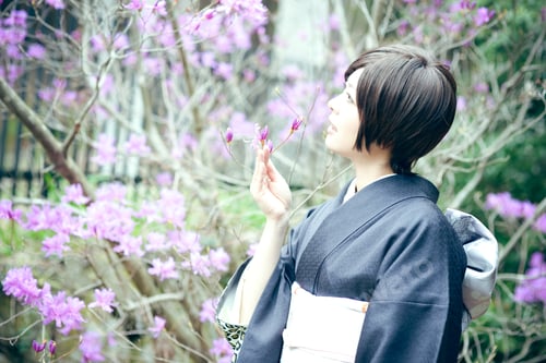 Preview: Kimono Woman