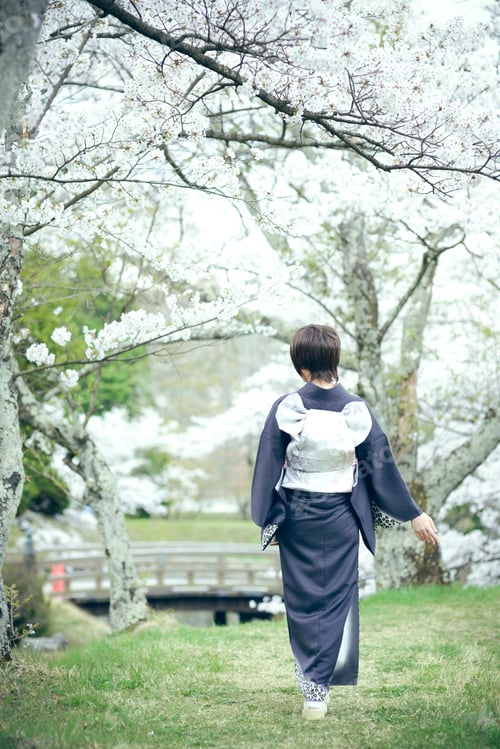 Preview: Kimono Woman