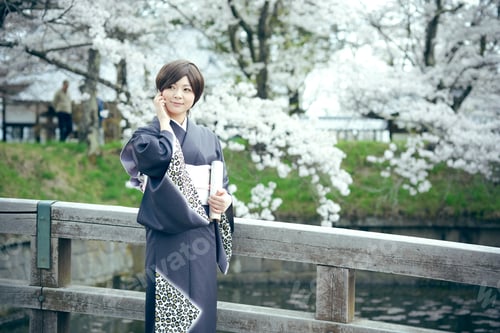 Preview: Kimono Woman