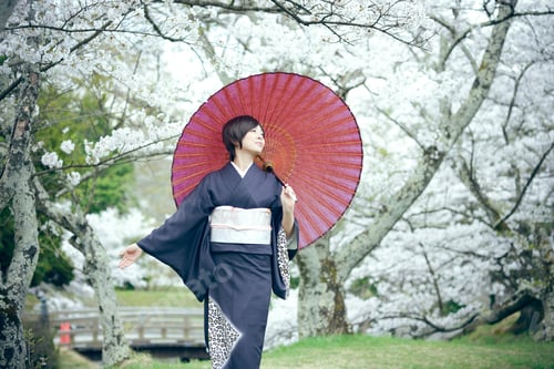 Preview: Kimono Woman
