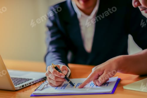 Preview: Business Team Working Meeting Brainstorming Concept