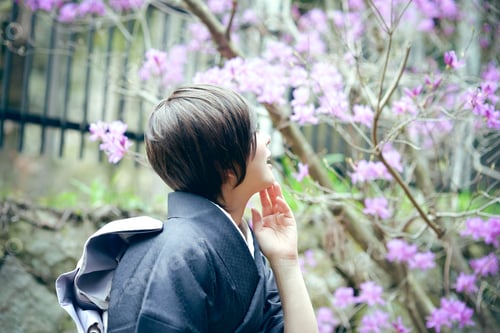 Preview: Kimono Woman