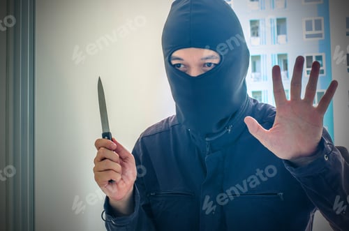 Preview: Knife Home Burglary Theft Is Breaking Into A Condominium