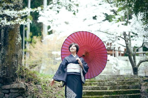 Preview: Kimono Woman