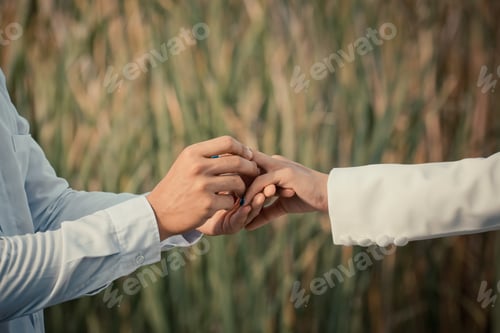 Preview: Man Wearing Wedding Rings To Lovers.