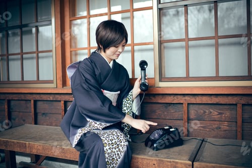 Preview: Kimono Woman