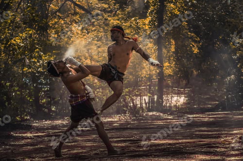 Preview: Martial Arts Of Muay Thai,Thai Boxing.