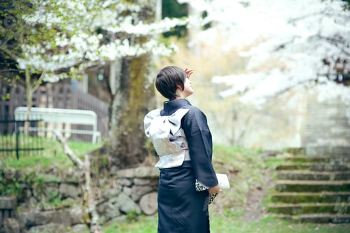 Preview: Kimono Woman