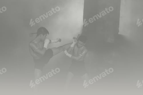 Preview: Martial Arts Of Muay Thai.Thai Boxing.