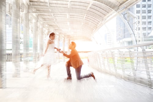 Preview: Couples Showing Love And Happy To Get Married.