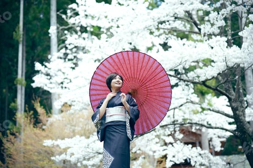 Preview: Kimono Woman