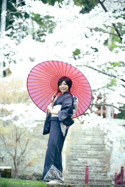 Preview: Kimono Woman