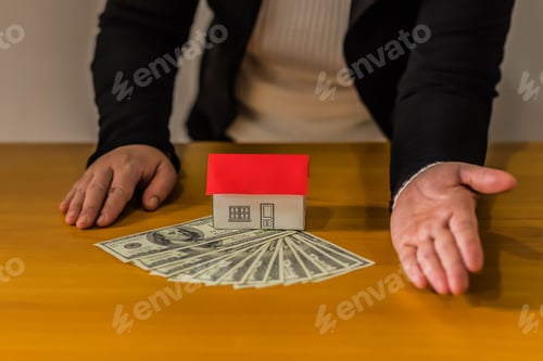 Preview: Holding House Representing Home Ownership And The Real Estate Business