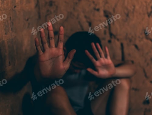 Preview: Stop Abusing Boy Violence. Child Bondage , Violence, Terrified ,