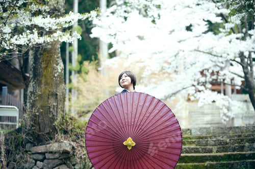 Preview: Kimono Woman