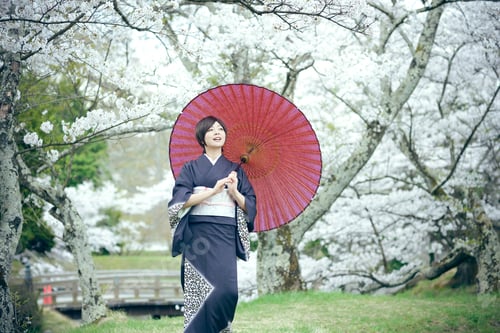 Preview: Kimono Woman