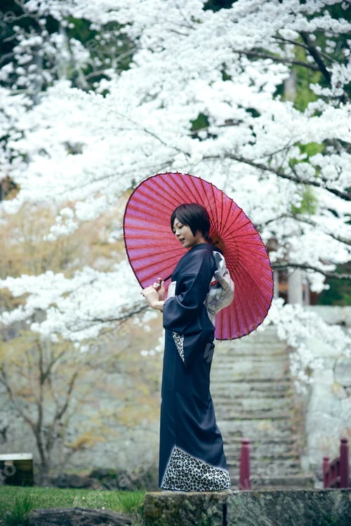 Preview: Kimono Woman