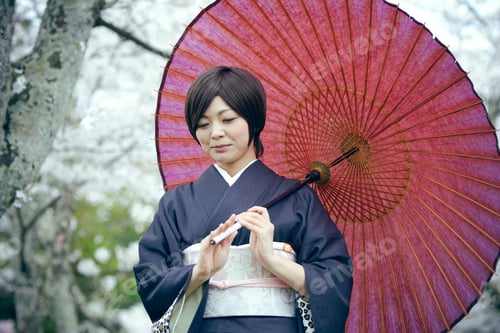 Preview: Kimono Woman