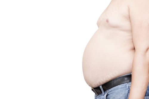 Preview: Belly Fat People At Large From Eating Behaviors.