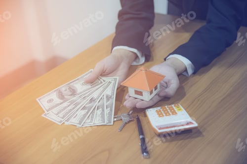 Preview: Model House With Your Deposit Money