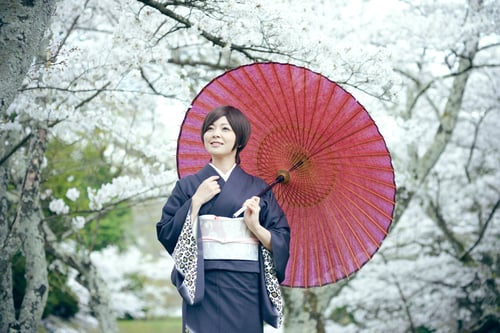 Preview: Kimono Woman