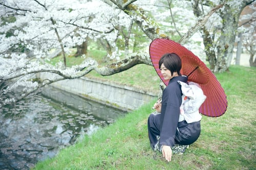 Preview: Kimono Woman