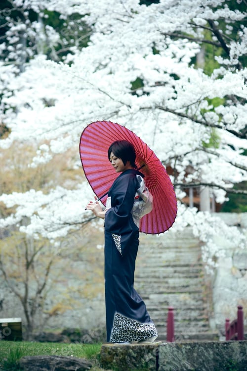 Preview: Kimono Woman
