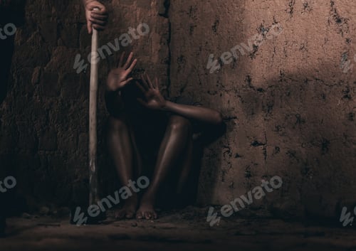 Preview: Stop Abusing Boy Violence. Child Bondage , Violence, Terrified ,