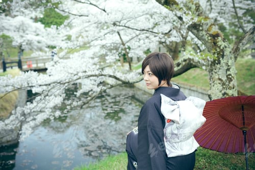 Preview: Kimono Woman