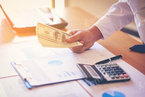 Preview: Businessman Strain On Earnings.