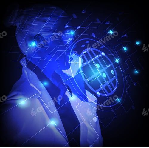 Preview: Woman Working On Mobile Phone.Business Woman Using Technology For Work.Success Business.