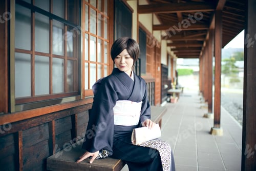 Preview: Kimono Woman