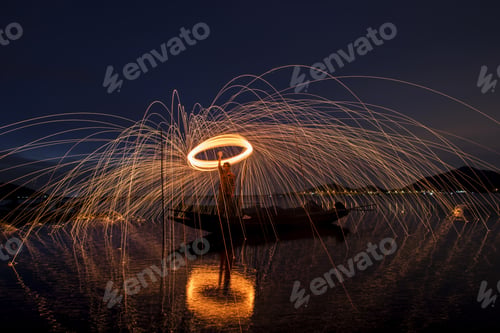 Preview: Evening Fire Dancing With Nature