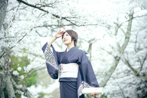 Preview: Kimono Woman