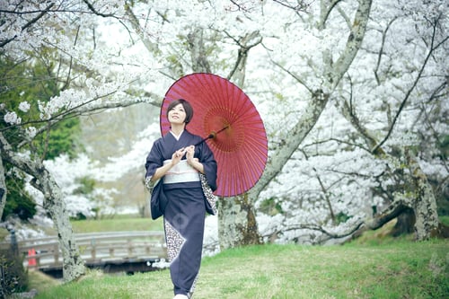 Preview: Kimono Woman