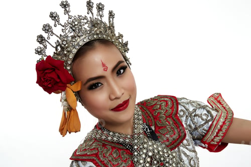 Preview: Thailand Dancing Art Chuichay That High Class Of Dance In Siam Bangkok Thailand. Studio Female