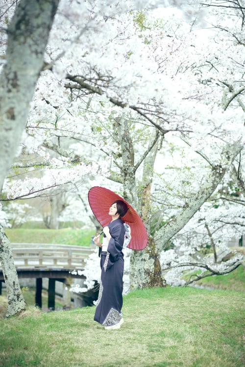 Preview: Kimono Woman