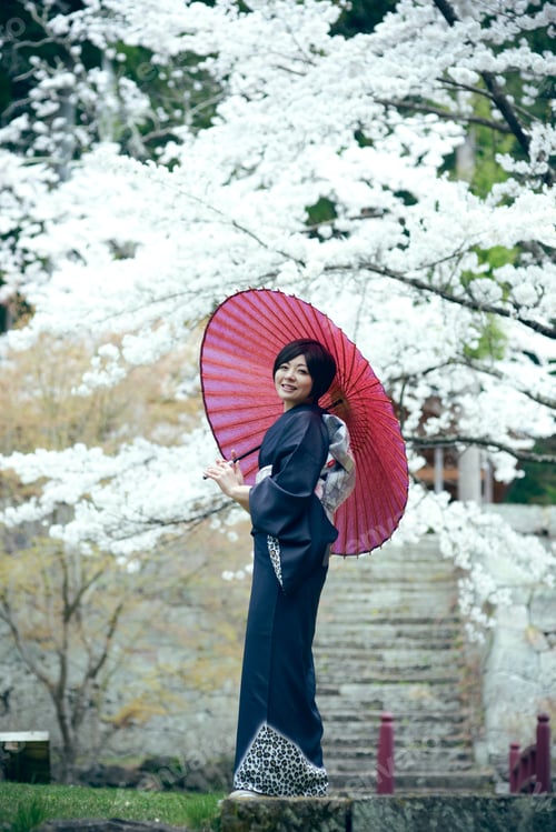 Preview: Kimono Woman