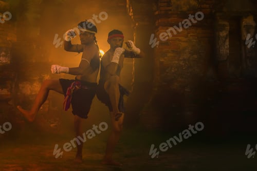Preview: Martial Arts Of Muay Thai.Thai Boxing. Muay Thai.