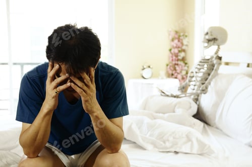 Preview: The Young Man Is The Stress Of Having Marital Problems With Sexuality