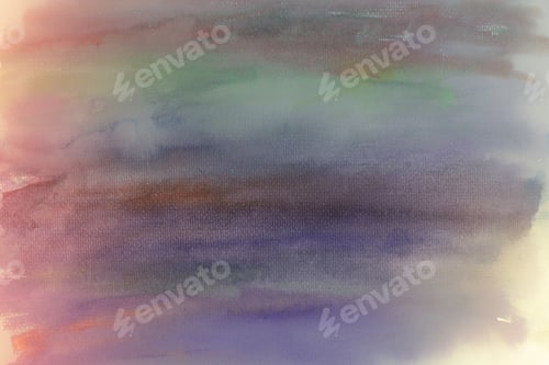 Preview: Abstract Watercolor Texture with Soft Pastel Colors