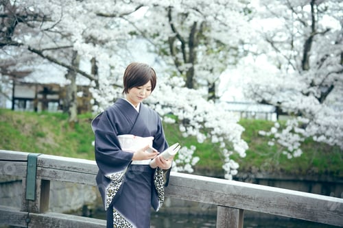 Preview: Kimono Woman
