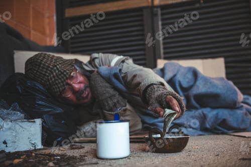 Preview: Someone Is Giving E Few Dollars To Homeless Man