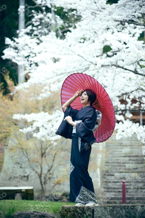 Preview: Kimono Woman