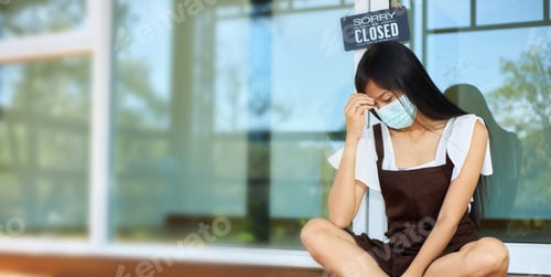Preview: Small Shop Operators Collapse And Shut Down Due To The Covid-19 Epidemic. A Female Entrepreneur