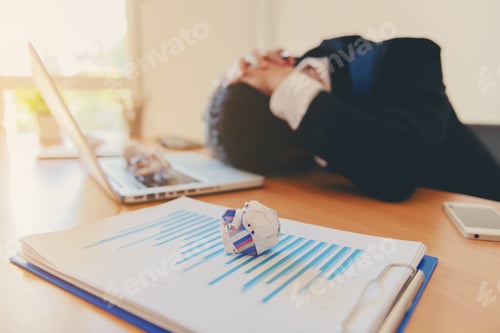 Preview: Man Stress At Work