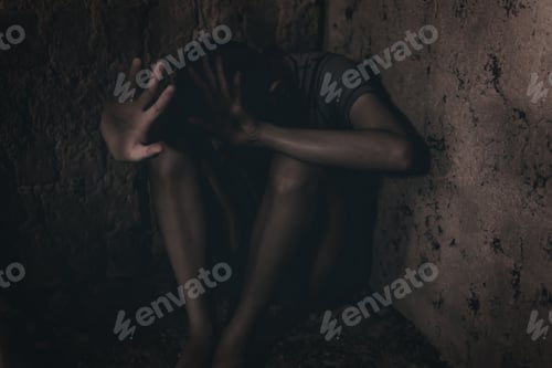Preview: Stop Abusing Boy Violence. Child Bondage , Violence, Terrified ,