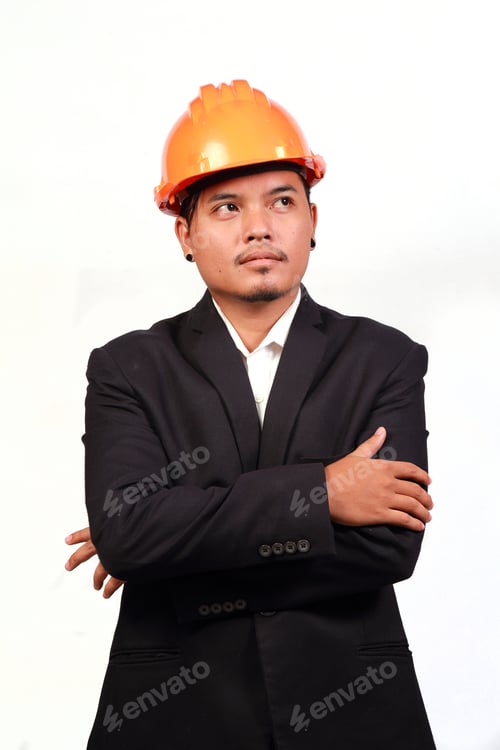 Preview: Young Engineer Portrait